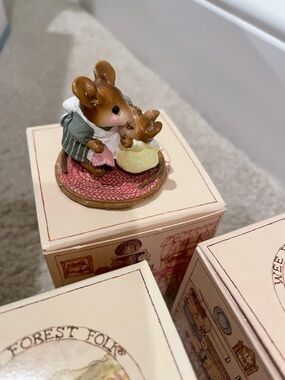 Various WEE FOREST FOLK Collection